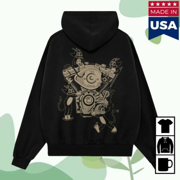 kenny Indestructible Merch Store Keep Out The Devils Hoodies