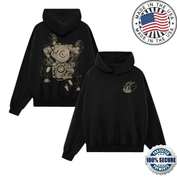 kenny Indestructible Merch Store Keep Out The Devils Hoodiess