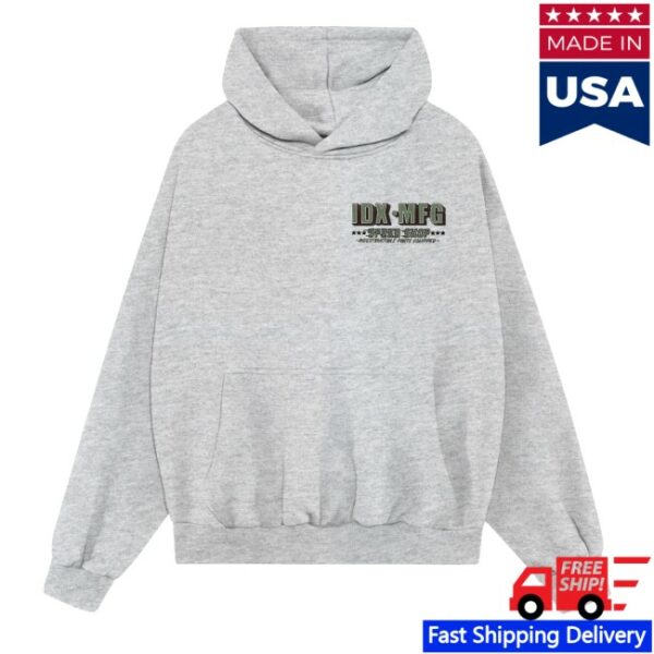 kenny Indestructible Merch Store Speed Shop Hoodie