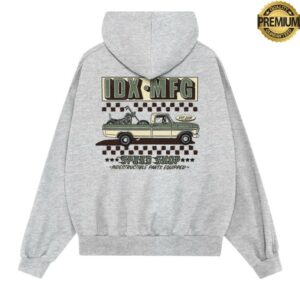 kenny Indestructible Merch Store Speed Shop Hoodiess