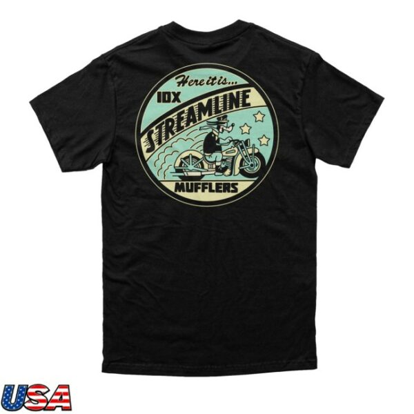 kenny Indestructible Merch Store Streamline Shirts