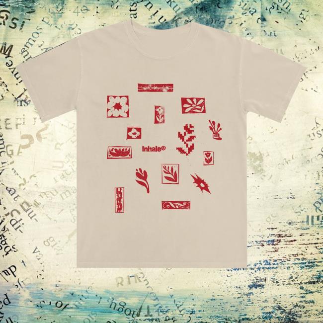 kenny Inhaler Merch Shop Tatreez Flowers Palestine Charity Shirt kenny Inhaler Merch Shop Tatreez Flowers Palestine Charity Shirt