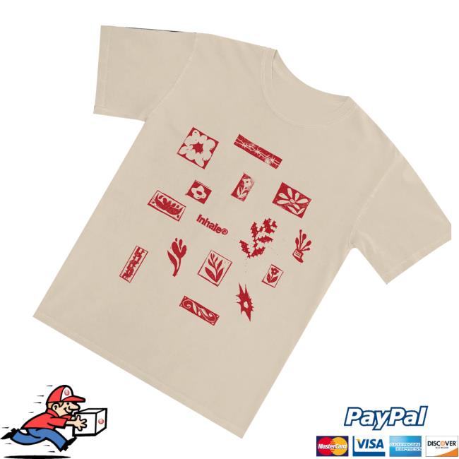 kenny Inhaler Merch Shop Tatreez Flowers Palestine Charity Shirte kenny Inhaler Merch Shop Tatreez Flowers Palestine Charity Shirte