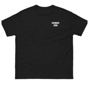kenny Ireland Boys Merch Overnight Crew Shirt