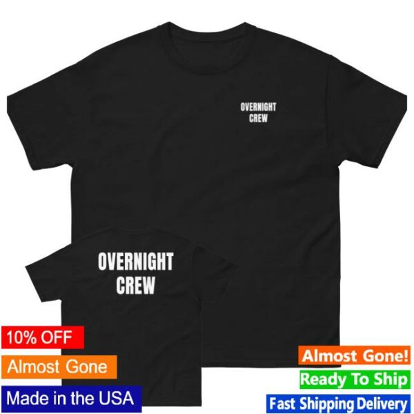 kenny Ireland Boys Merch Overnight Crew Shirta
