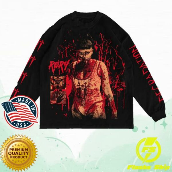 kenny Its Rory Merch Shop Store Bloodbath 2025 Long Sleeve Shirt