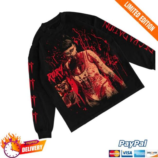 kenny Its Rory Merch Shop Store Bloodbath 2025 Long Sleeve Shirts