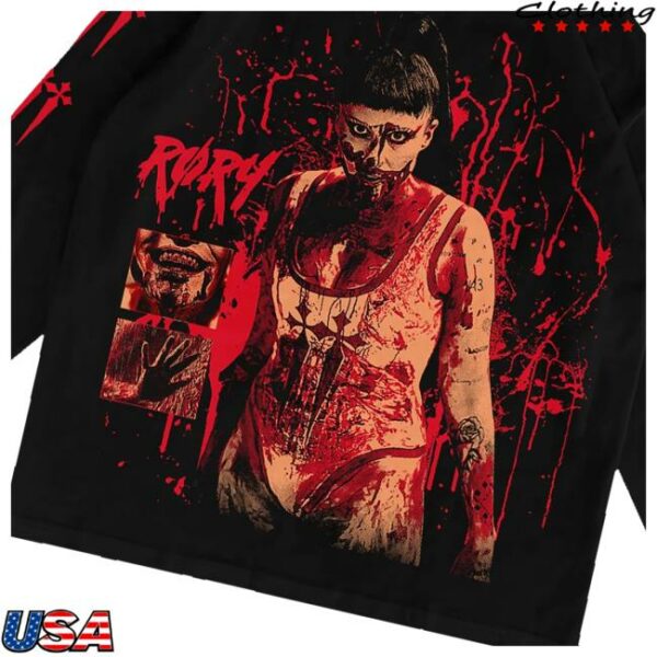 kenny Its Rory Merch Shop Store Bloodbath 2025 Long Sleeve Shirtw