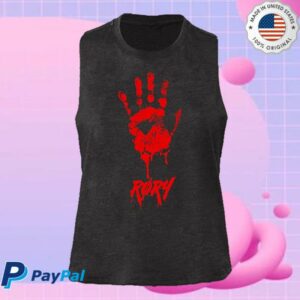 kenny Its Rory Merch Shop Store Handprint Tank Top