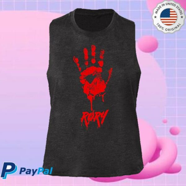kenny Its Rory Merch Shop Store Handprint Tank Top
