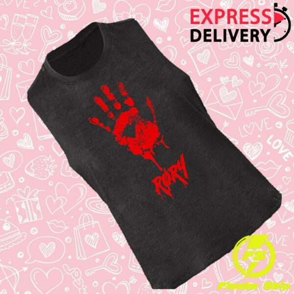 kenny Its Rory Merch Shop Store Handprint Tank Tops