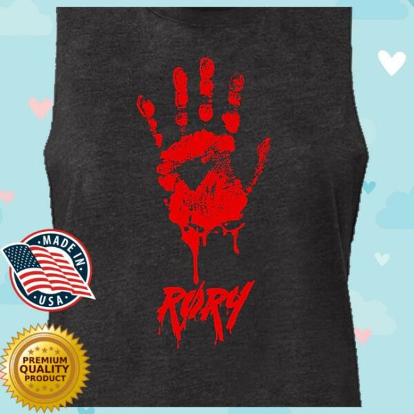 kenny Its Rory Merch Shop Store Handprint Tank Topw