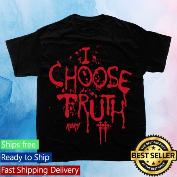 kenny Its Rory Merch Shop Store I Choose Truth Shirt