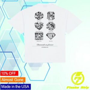 kenny Iuter Merch Store Cuts Diamonds Are Forever Shirts