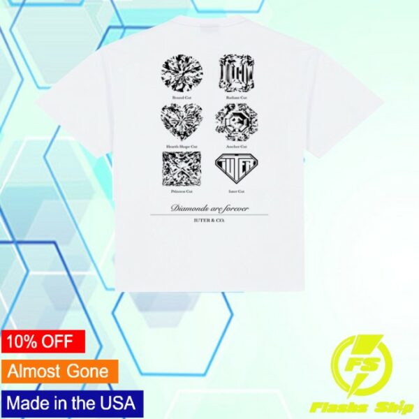 kenny Iuter Merch Store Cuts Diamonds Are Forever Shirts