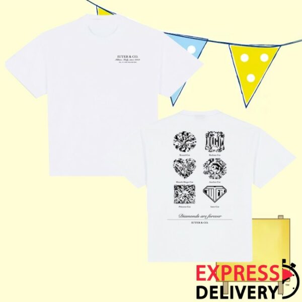 kenny Iuter Merch Store Cuts Diamonds Are Forever Shirtss