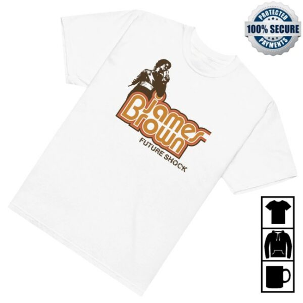 kenny James Brown Merch Future Shock Shirt0