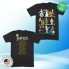 kenny James Store Merch James Cartoon Tour Shirt0