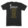 kenny James Store Merch James Cartoon Tour Shirt1