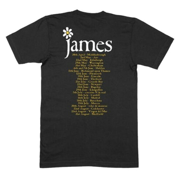 kenny James Store Merch James Cartoon Tour Shirt1
