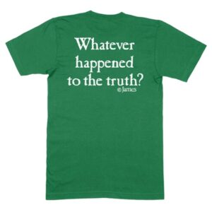 kenny James Store Merch James Daisy Irish Green Shirt