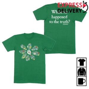 kenny James Store Merch James Daisy Irish Green Shirt0