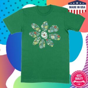 kenny James Store Merch James Daisy Irish Green Shirt1