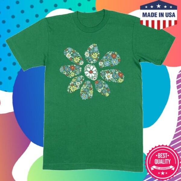 kenny James Store Merch James Daisy Irish Green Shirt1