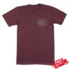kenny James Store Merch James Daisy Outline Maroon Shirt