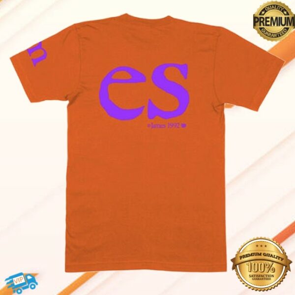 kenny James Store Merch James Orange Ja M Es Shirt
