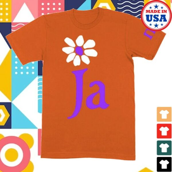 kenny James Store Merch James Orange Ja M Es Shirt1