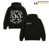 kenny Jazeek Merch Store Starboy Tour 99 Hoodie Blackss