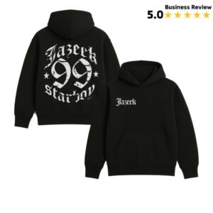 kenny Jazeek Merch Store Starboy Tour 99 Hoodie Blackss kenny Jazeek Merch Store Starboy Tour 99 Hoodie Blackss