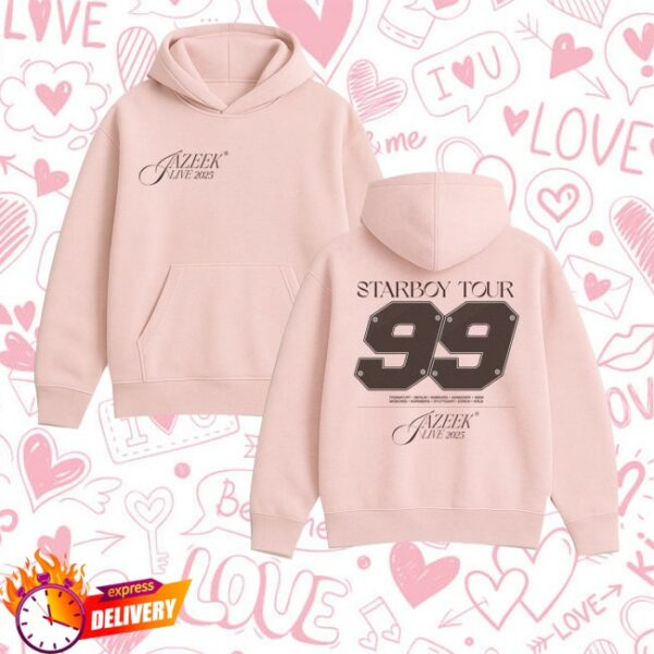 kenny Jazeek Merch Store Starboy Tour 99 Hoodiess