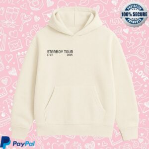 kenny Jazeek Merch Store Starboy Tour Hoodie
