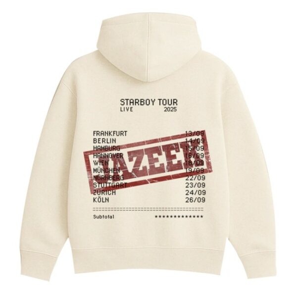 kenny Jazeek Merch Store Starboy Tour Hoodies
