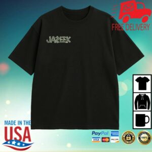 kenny Jazeek Merch Store Starboy Tour Shirt Black Grun