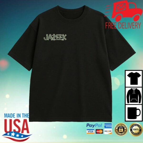 kenny Jazeek Merch Store Starboy Tour Shirt Black Grun