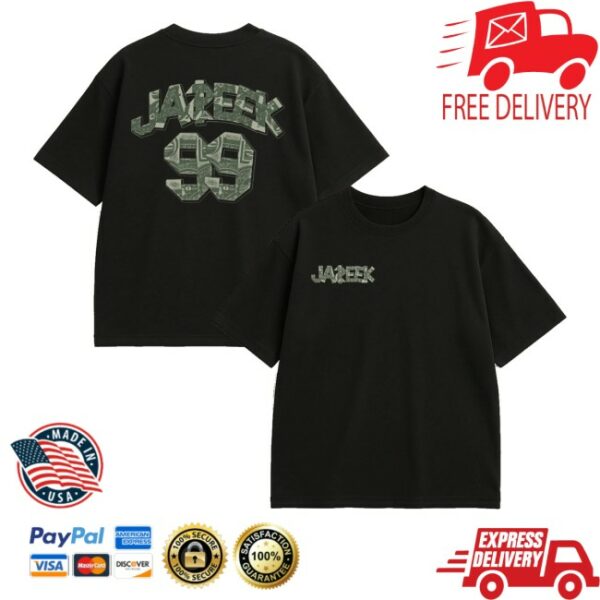 kenny Jazeek Merch Store Starboy Tour Shirt Black Grunss