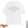 kenny Jazeek Merch Store Weiss Hellblau Shirt