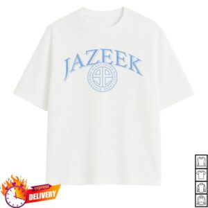 kenny Jazeek Merch Store Weiss Hellblau Shirt