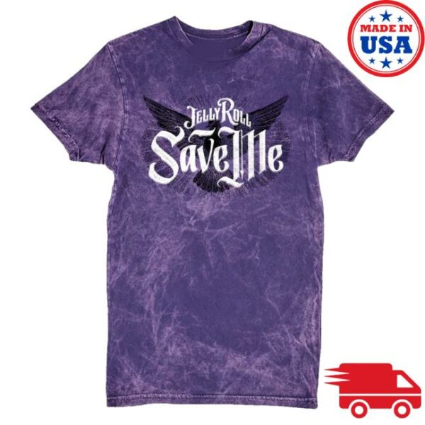 kenny Jelly Roll Merch Shop Store Dove Glow Save Me Shirt