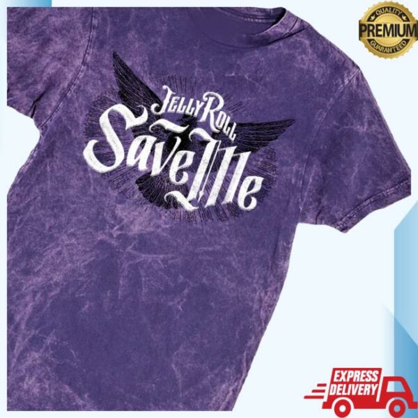 kenny Jelly Roll Merch Shop Store Dove Glow Save Me Shirt3