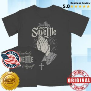kenny Jelly Roll Merch Shop Store Praying Hands Save Me Shirt
