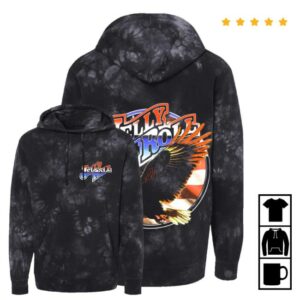 kenny Jelly Roll Merch Shop Store Tie Dye Eagle Hoodiew kenny Jelly Roll Merch Shop Store Tie Dye Eagle Hoodiew