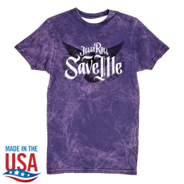 kenny Jelly Roll Merch Store Dove Glow Save Me Shirt