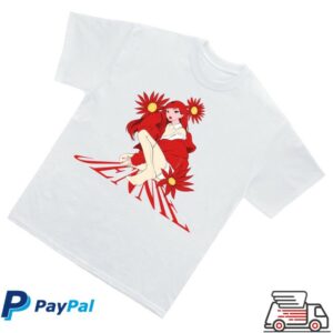 kenny Jennie Merch Back To School Anime White Tee0 kenny Jennie Merch Back To School Anime White Tee0