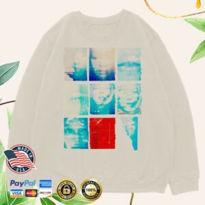 kenny Jennie Merch Back To School Cream Crewneck Sweatshirt