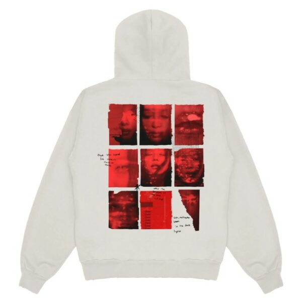kenny Jennie Merch Back To School Lyric Hoodie
