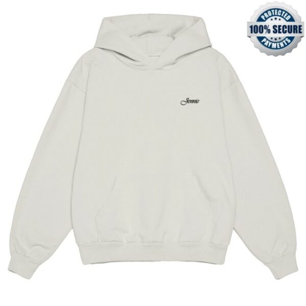 kenny Jennie Merch Back To School Lyric Hoodie0